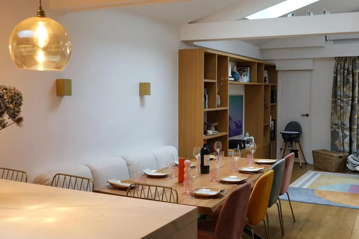 Apartment Luxueux 3 Chambres | Hammam | Coeur Du Marais Paris
